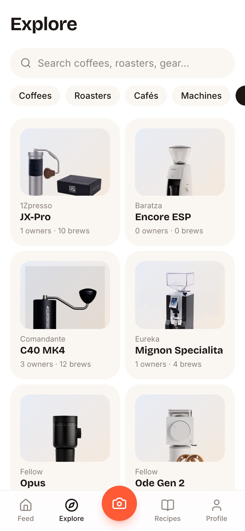 Explore grinders